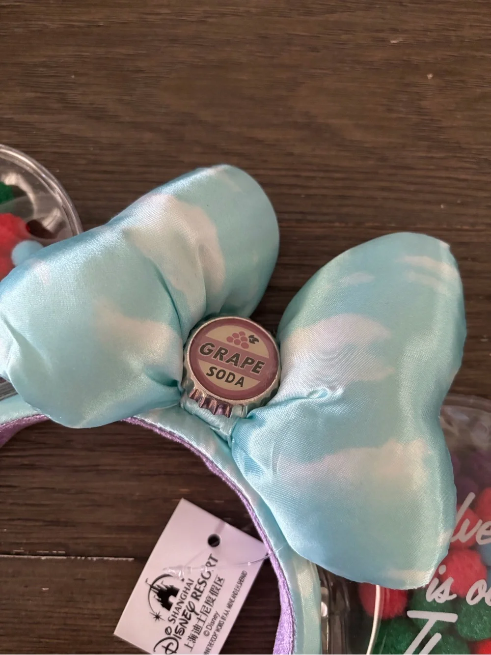 Disney Parks Minnie Mouse Movie Ears: UP